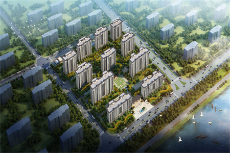 金地翰林3室1厅1卫80㎡68.5万